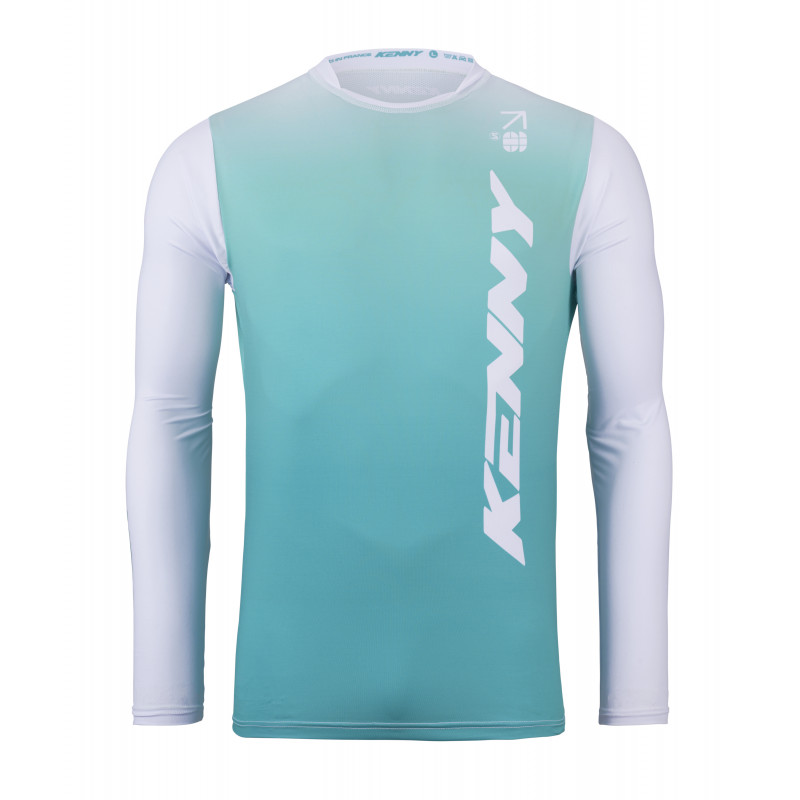 MAILLOT PROLIGHT GRADIENT GREEN