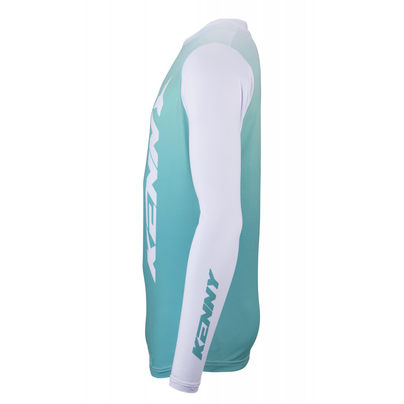 MAILLOT PROLIGHT GRADIENT GREEN