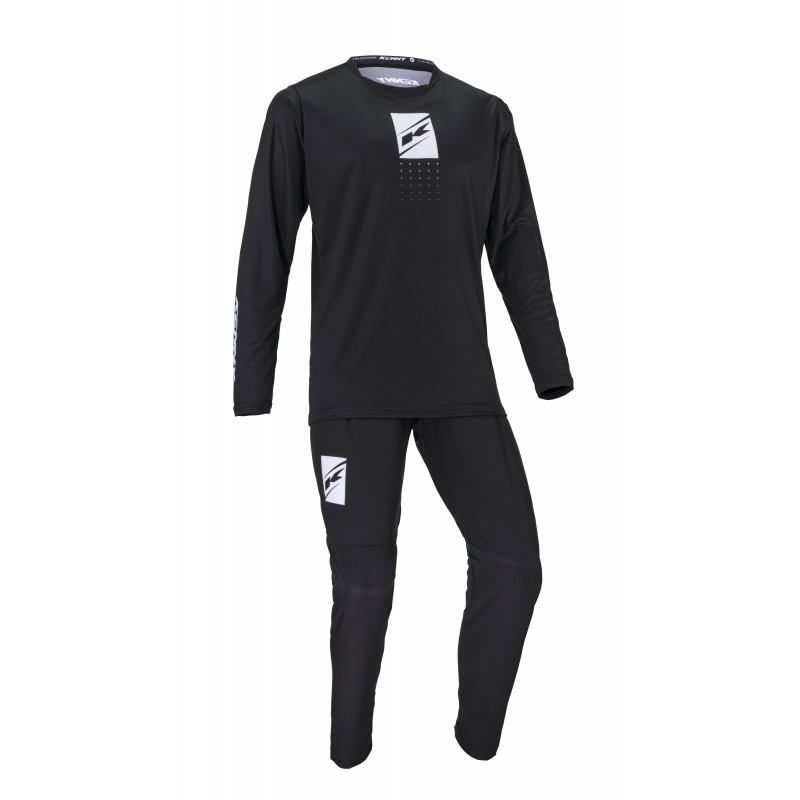 MAILLOT PROLIGHT SOLID BLACK