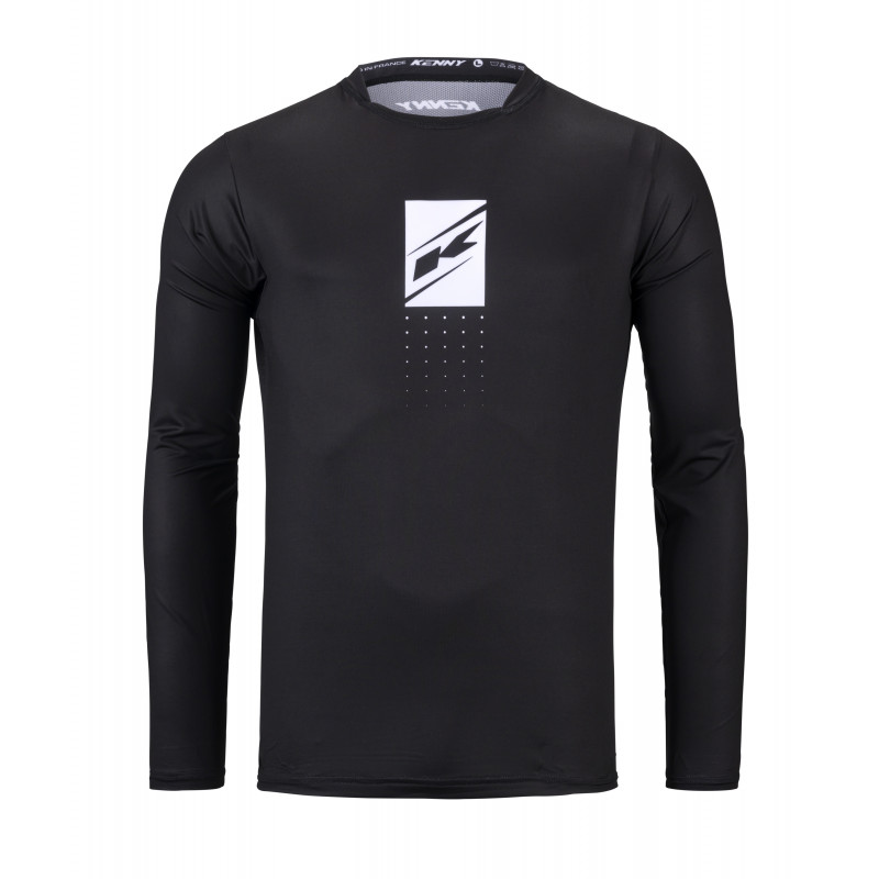 MAILLOT PROLIGHT SOLID BLACK