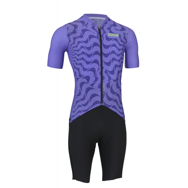 MAILLOT ESCAPE SPIRAL PURPLE