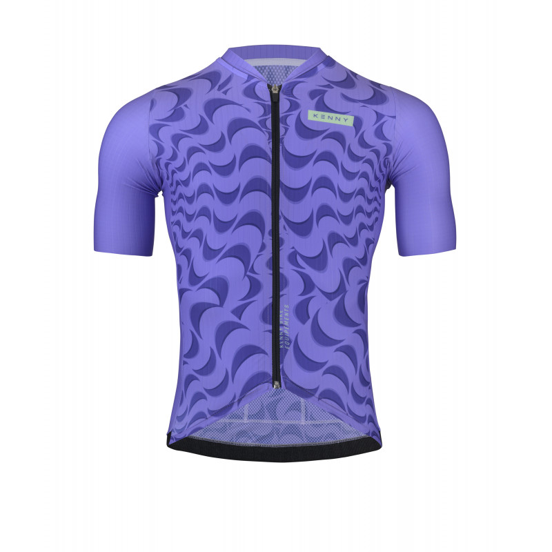 ESCAPE SPIRAL PURPLE JERSEY