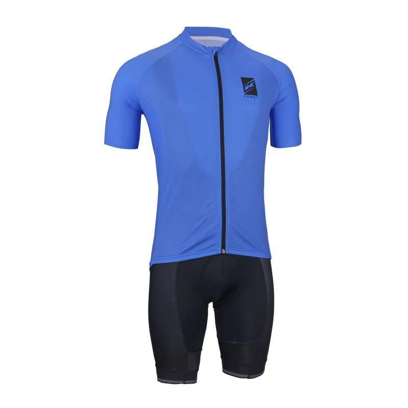 MAILLOT TECH BLUE