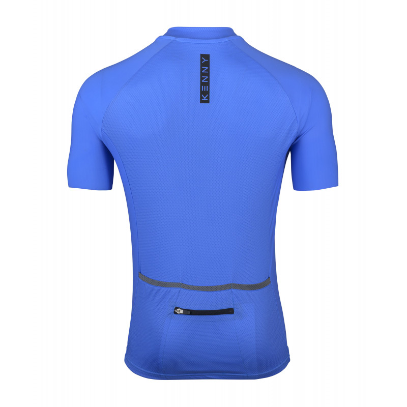 MAILLOT TECH BLUE