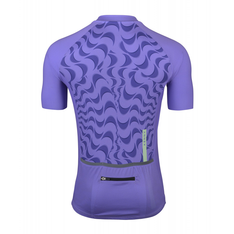 MAILLOT TECH SPIRAL PURPLE