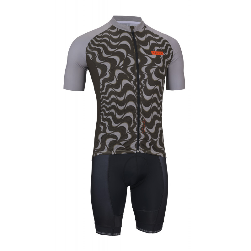 MAILLOT TECH SPIRAL SAND