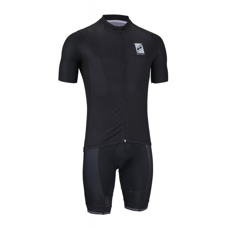 MAILLOT TECH BLACK