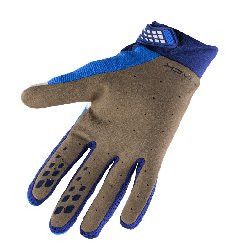 TRACK BLUE GLOVES