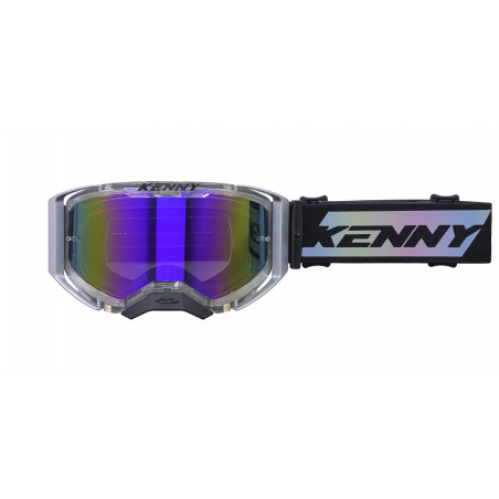 PERFORMANCE EVO 2 CLEAR SILVER CRYSTAL GOGGLES