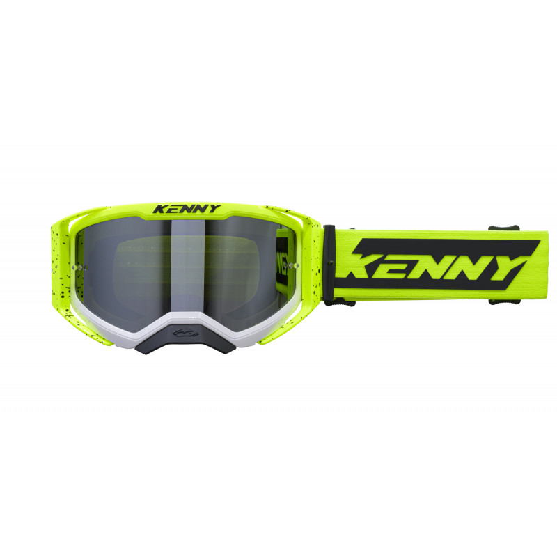 PERFORMANCE  EVO 2 YELLOW WHITE SPLASH GOGGLES