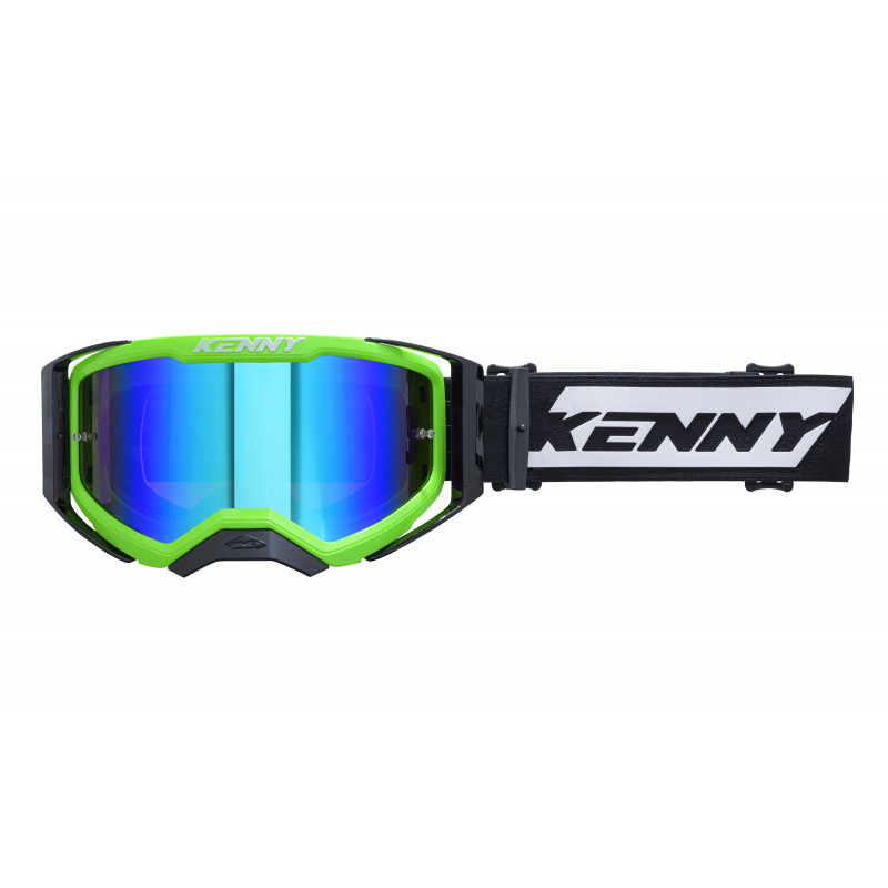 PERFORMANCE EVO 2 NEON GREEN GOGGLES