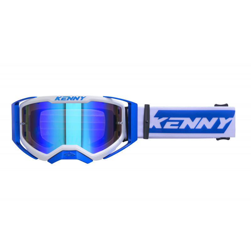 PERFORMANCE EVO 2 CLEAR WHITE BLUE GOGGLES