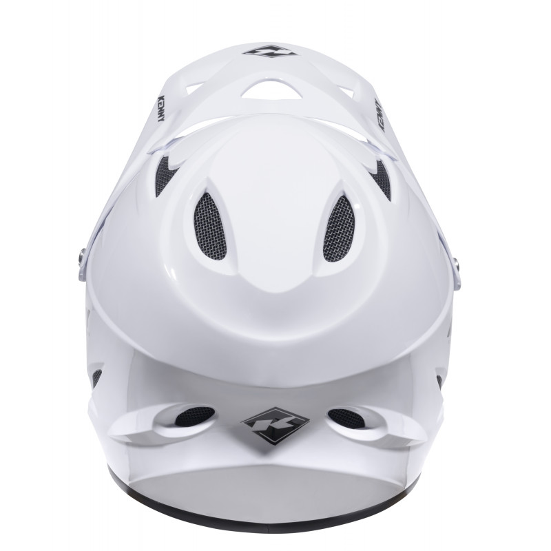 DOWNHILL SOLID WHITE HELMET