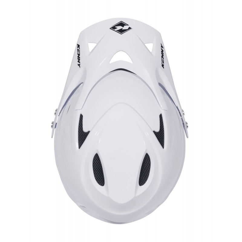 DOWNHILL SOLID WHITE HELMET