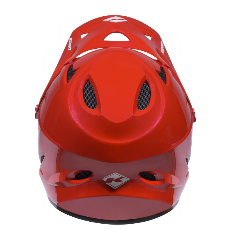 CASQUE DOWNHILL SOLID RED