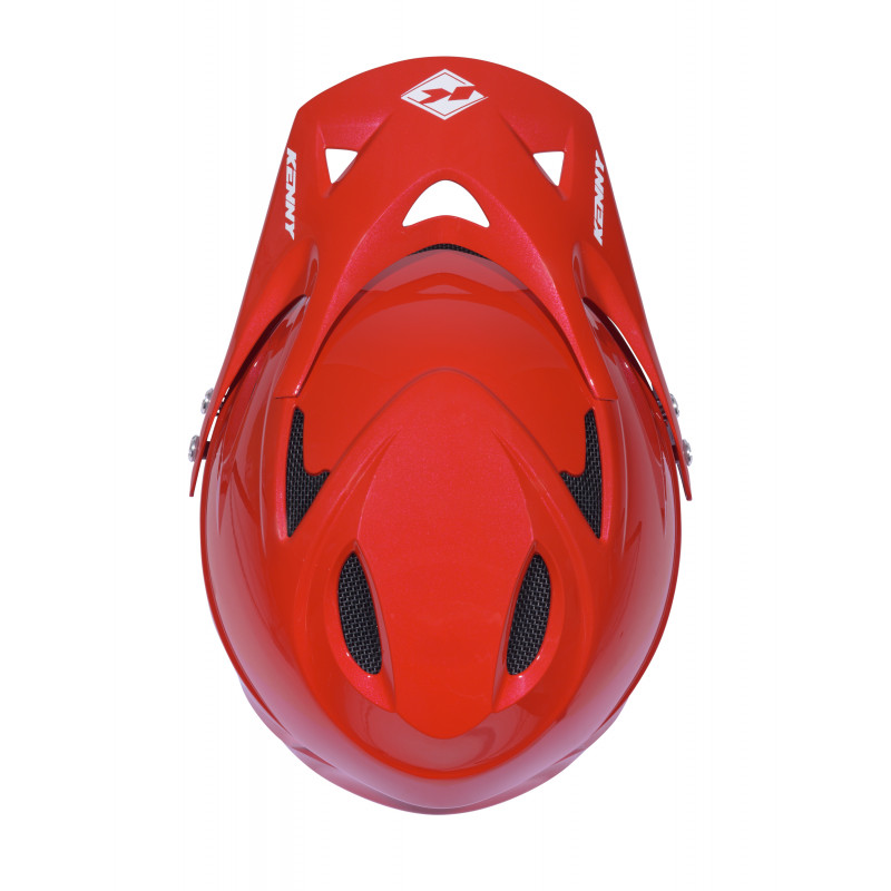 CASQUE DOWNHILL SOLID RED