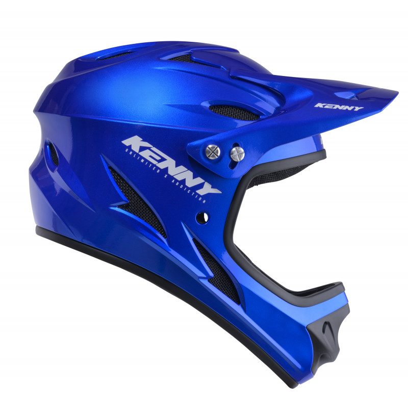 DOWNHILL SOLID BLUE HELMET