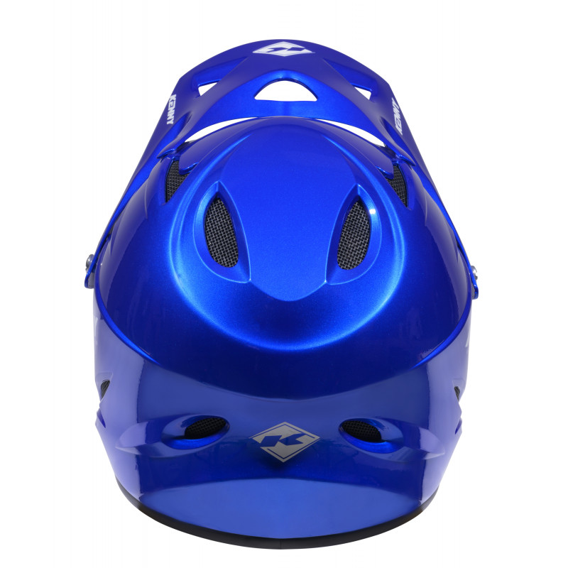 DOWNHILL SOLID BLUE HELMET