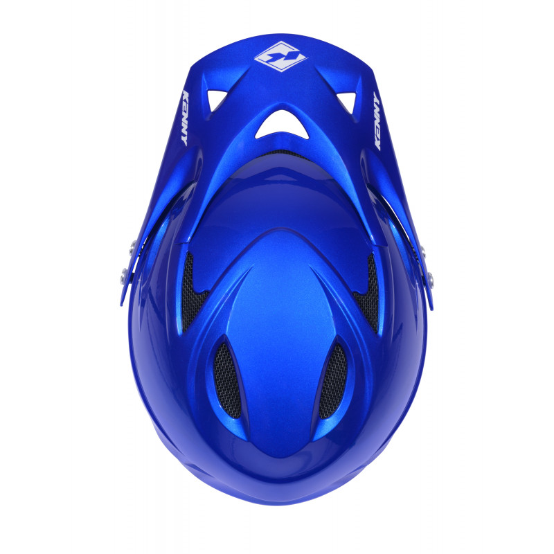 DOWNHILL SOLID BLUE HELMET