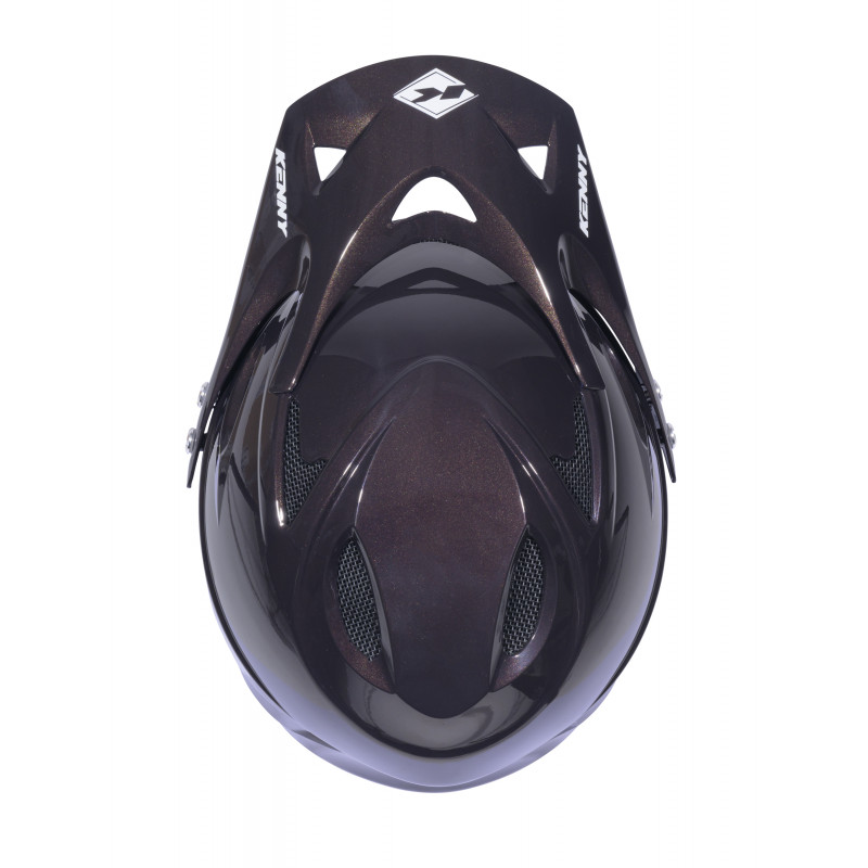 DOWNHILL SOLID BLACK HELMET