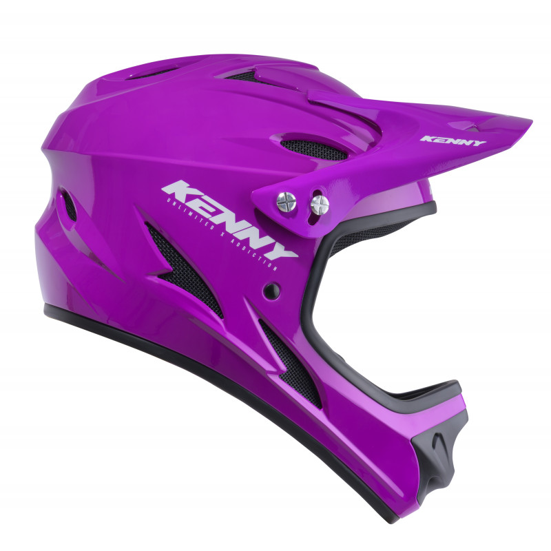 CASQUE DOWNHILL SOLID PURPLE