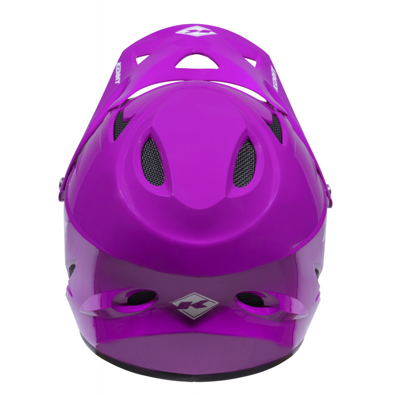 CASQUE DOWNHILL SOLID PURPLE