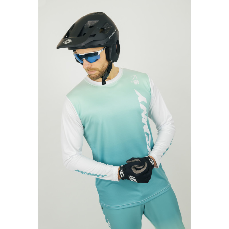 MAILLOT ELITE GRADIENT GREEN