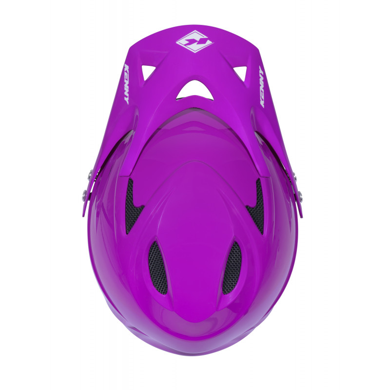 Visière Casque Downhill Purple