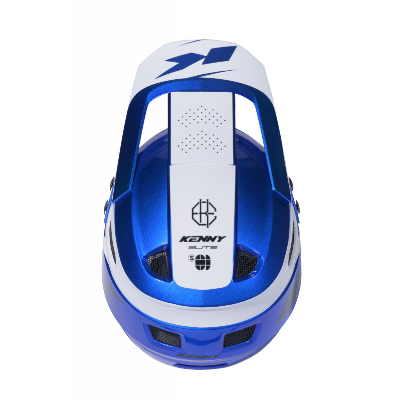 Peak Elite Candy Blue Helmet