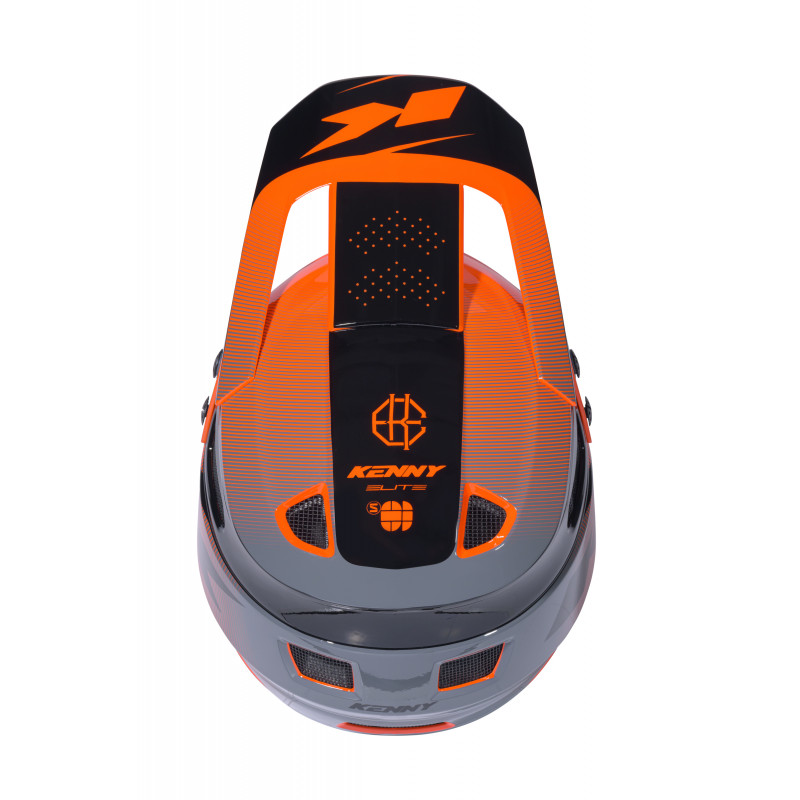 Peak Elite Orange Helmet