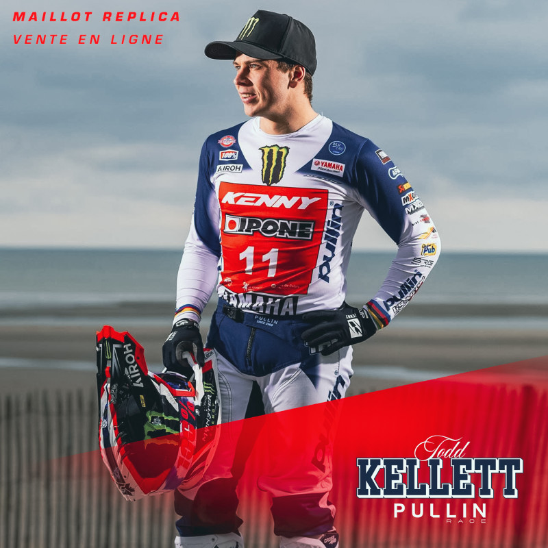 MAILLOT REPLICA TODD KELLETT