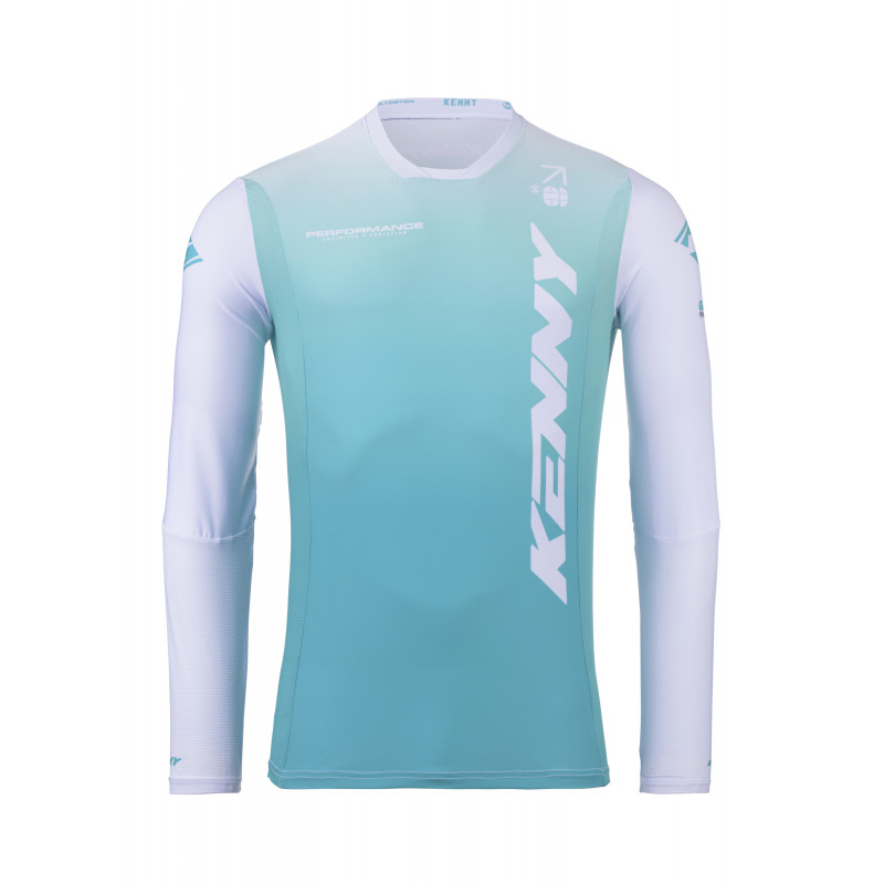 MAILLOT PERFORMANCE GRADIENT GREEN