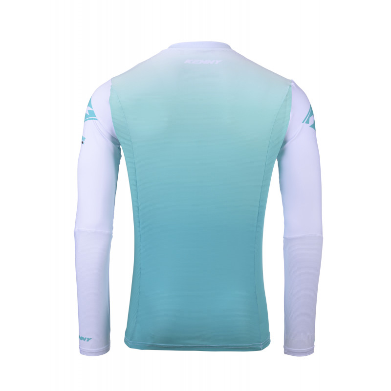 MAILLOT PERFORMANCE GRADIENT GREEN