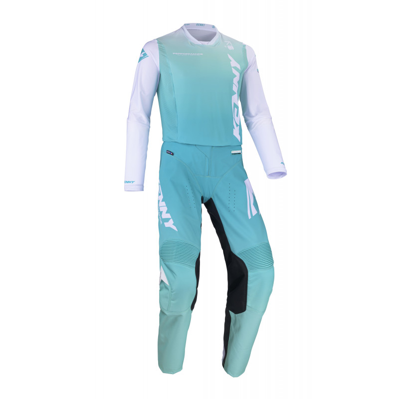 MAILLOT PERFORMANCE GRADIENT GREEN