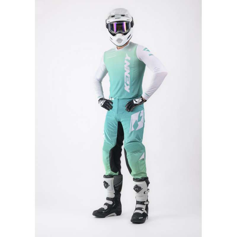 PERFORMANCE GRADIENT GREEN JERSEY