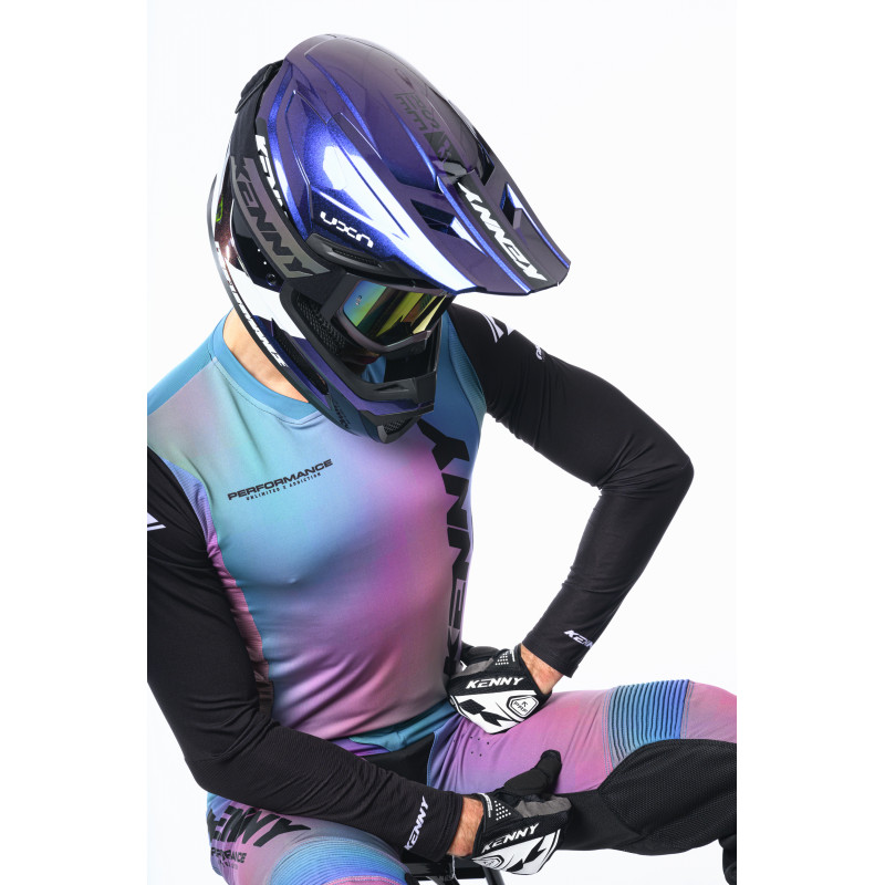 MAILLOT PERFORMANCE GRADIENT PRISM