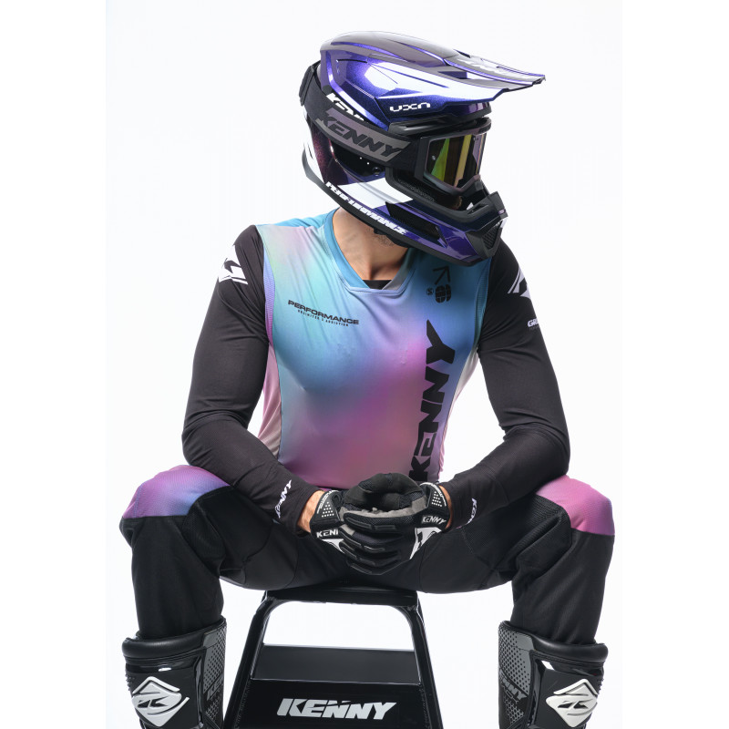 PERFORMANCE GRADIENT PRISM JERSEY