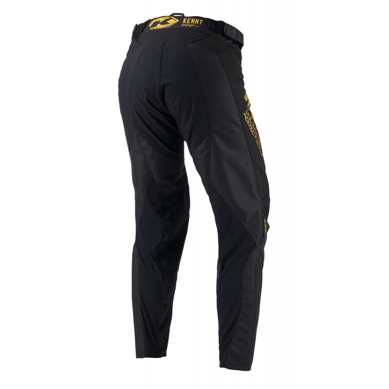 PERFORMANCE BLACK GOLD PANTS