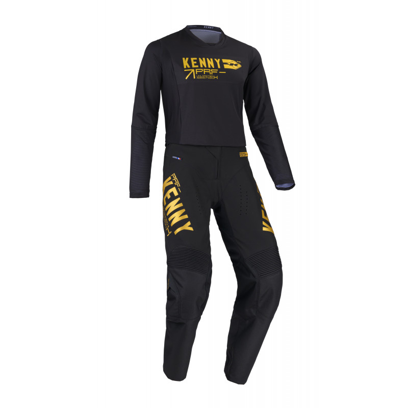 PERFORMANCE BLACK GOLD PANTS