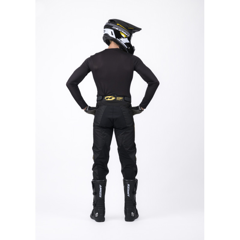 PERFORMANCE BLACK GOLD PANTS