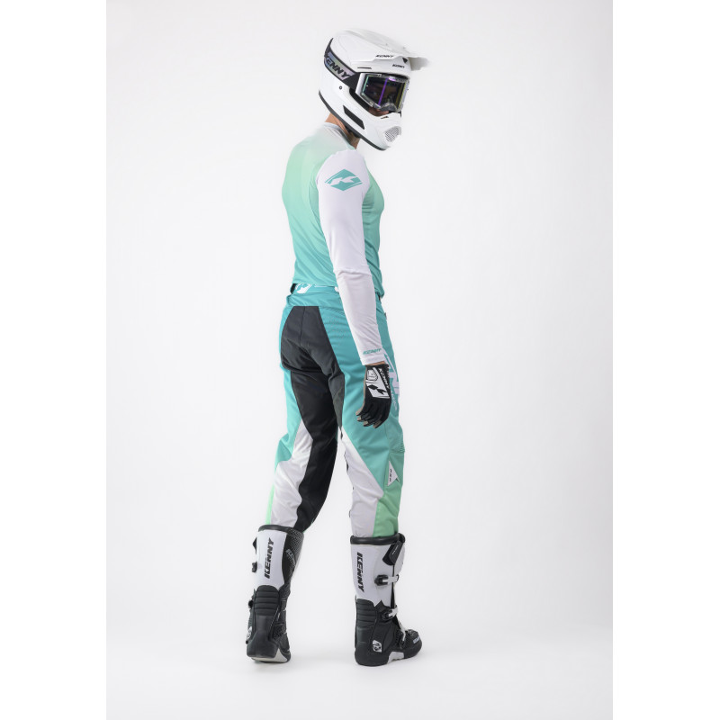 PANTALON PERFORMANCE GRADIENT GREEN