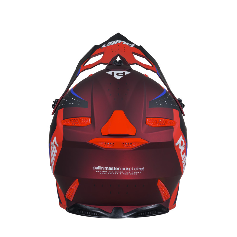 PULL-IN MASTER RED HELMET