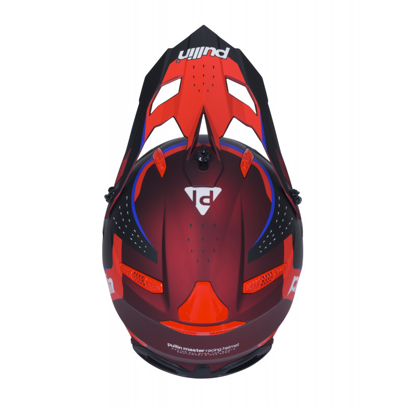 PULL-IN MASTER RED HELMET