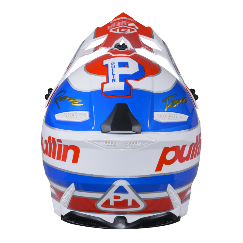 PULL-IN TEAM RED BLUE HELMET
