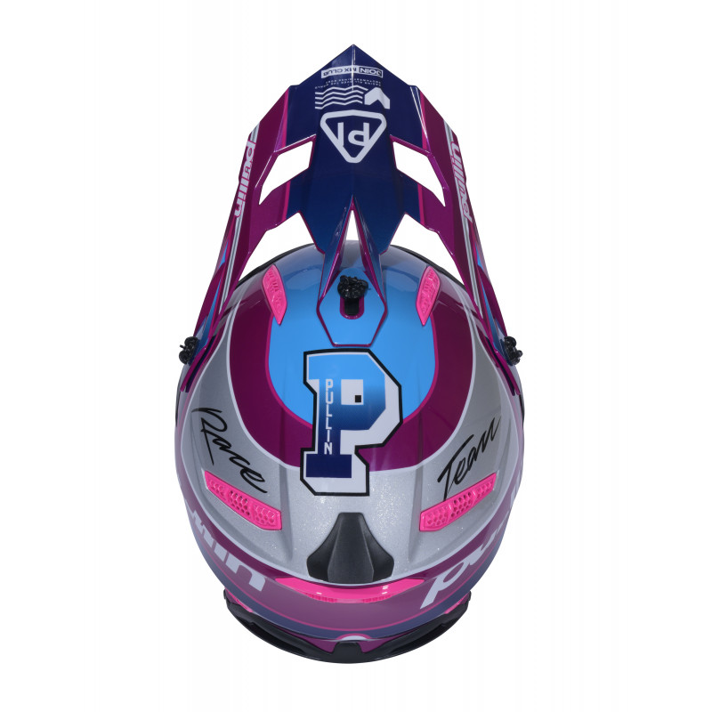 PULL-IN TEAM SILVER HELMET