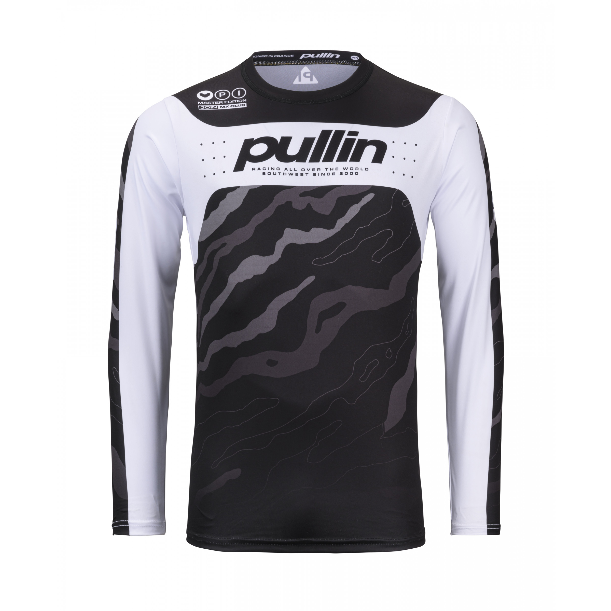 MAILLOT PULL-IN MASTER CAMO BLACK