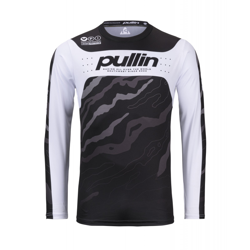MAILLOT PULL-IN MASTER CAMO BLACK