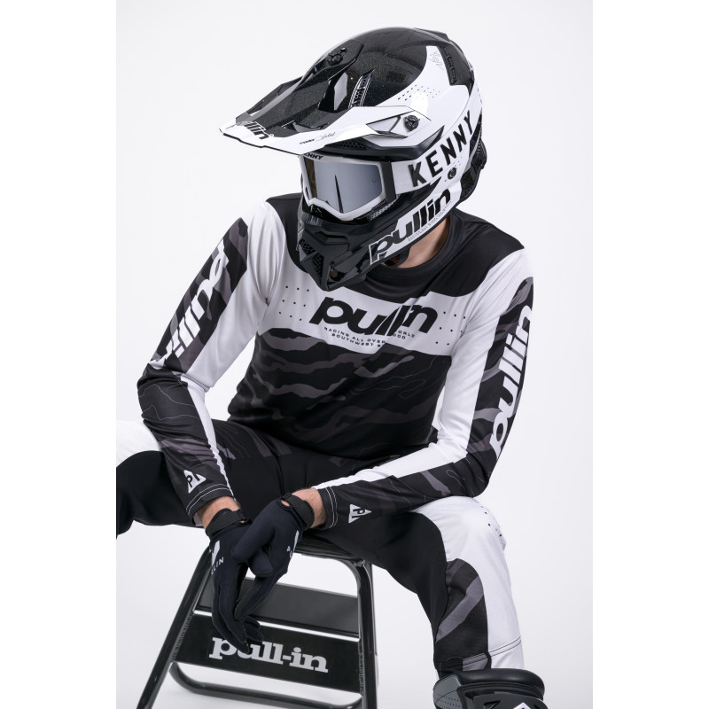 MAILLOT PULL-IN MASTER CAMO BLACK