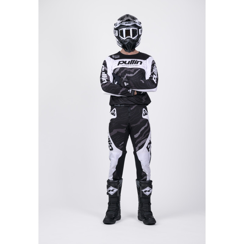 PULL-IN MASTER CAMO BLACK JERSEY