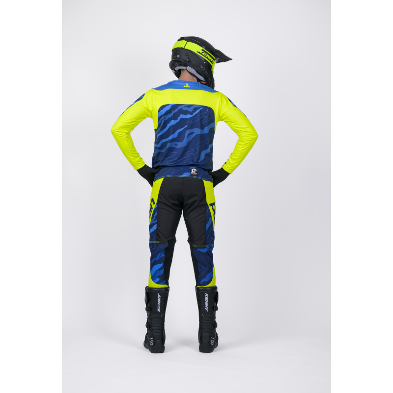 PULL-IN MASTER CAMO NAVY NEON JERSEY